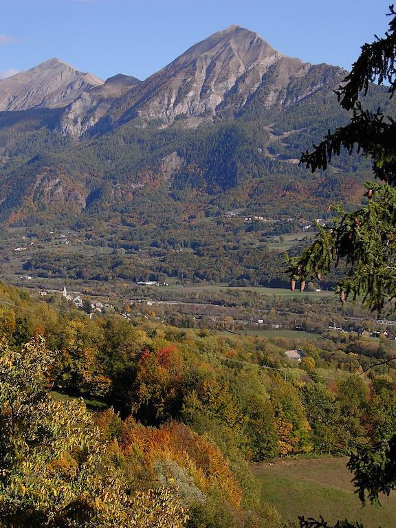 Les Chemins Verts Buissard Exterior foto