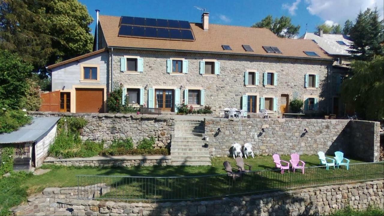 Les Chemins Verts Buissard Exterior foto